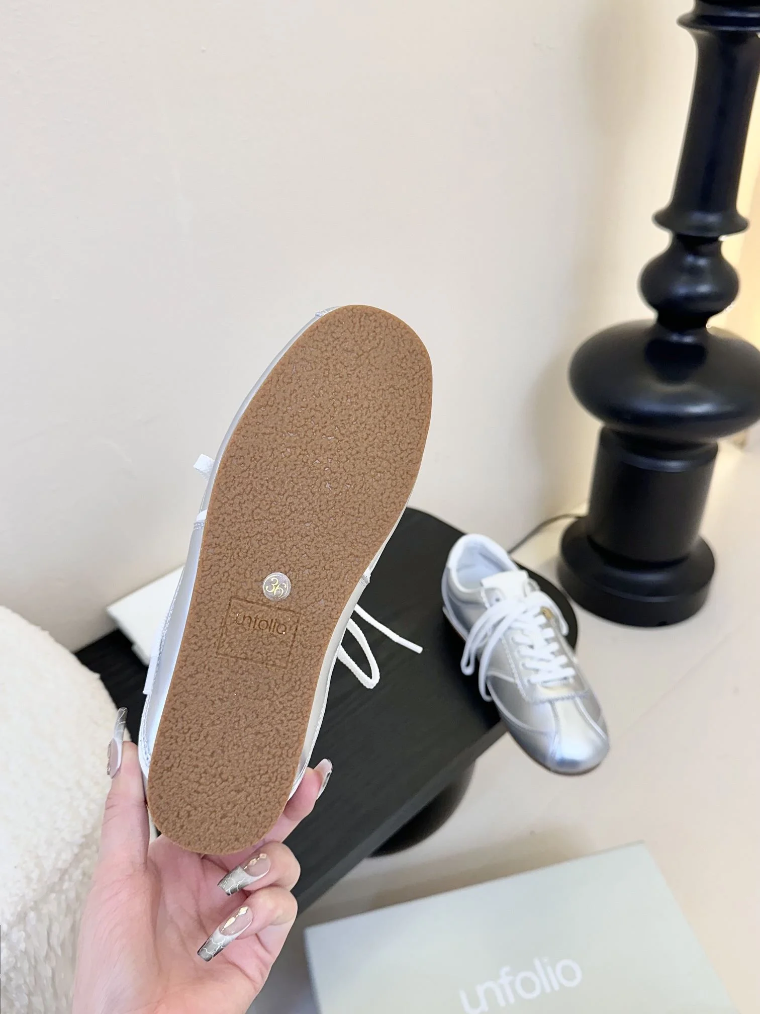 Elegant Unfolio Shoes 7182