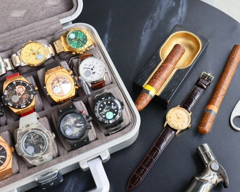 MultiPurpose VACHERON CONSTANTIN Watches 206654