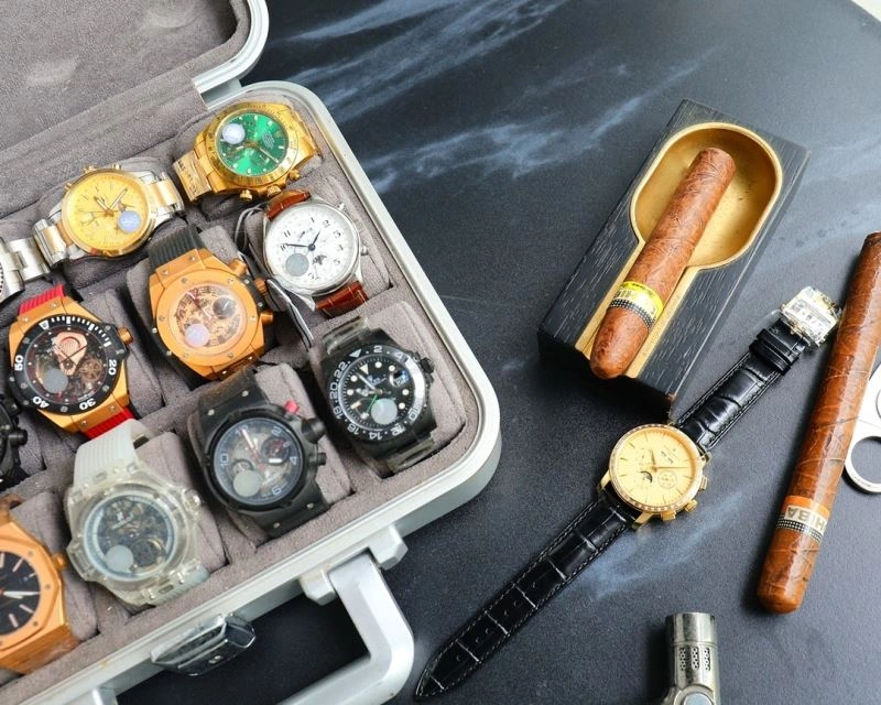 Colorful VACHERON CONSTANTIN Watches 206563