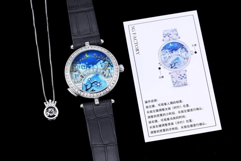 VAN CLEEF ARPELS Watches Packable 206884