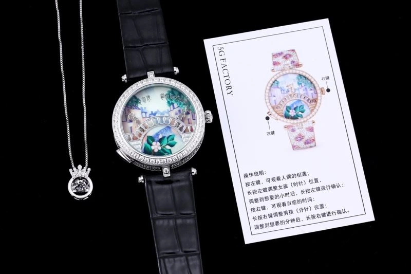Classic VAN CLEEF ARPELS Watches 206861