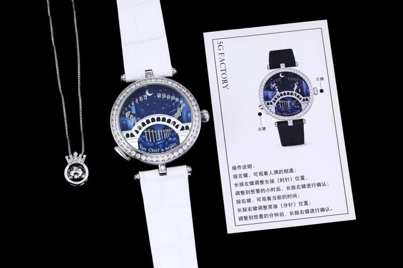 VAN CLEEF ARPELS Watches Vibrant 206878