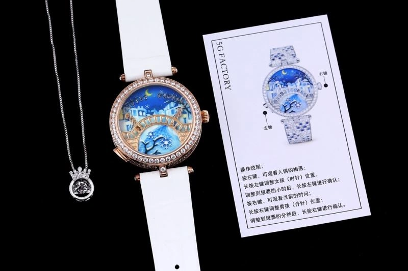 VAN CLEEF ARPELS Watches Durable 206873