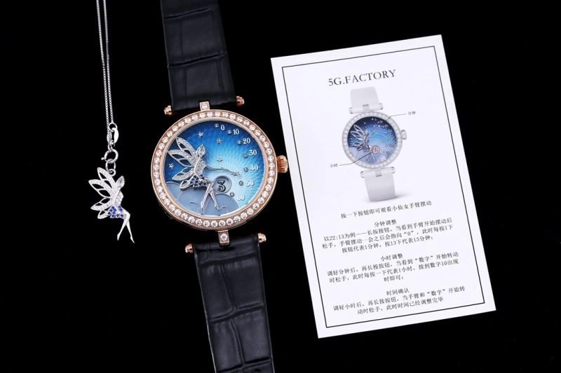 VAN CLEEF ARPELS Watches NewStyle 206859
