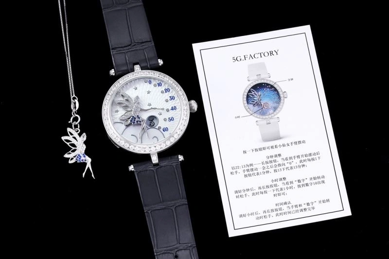 TechFriendly VAN CLEEF ARPELS Watches 206866