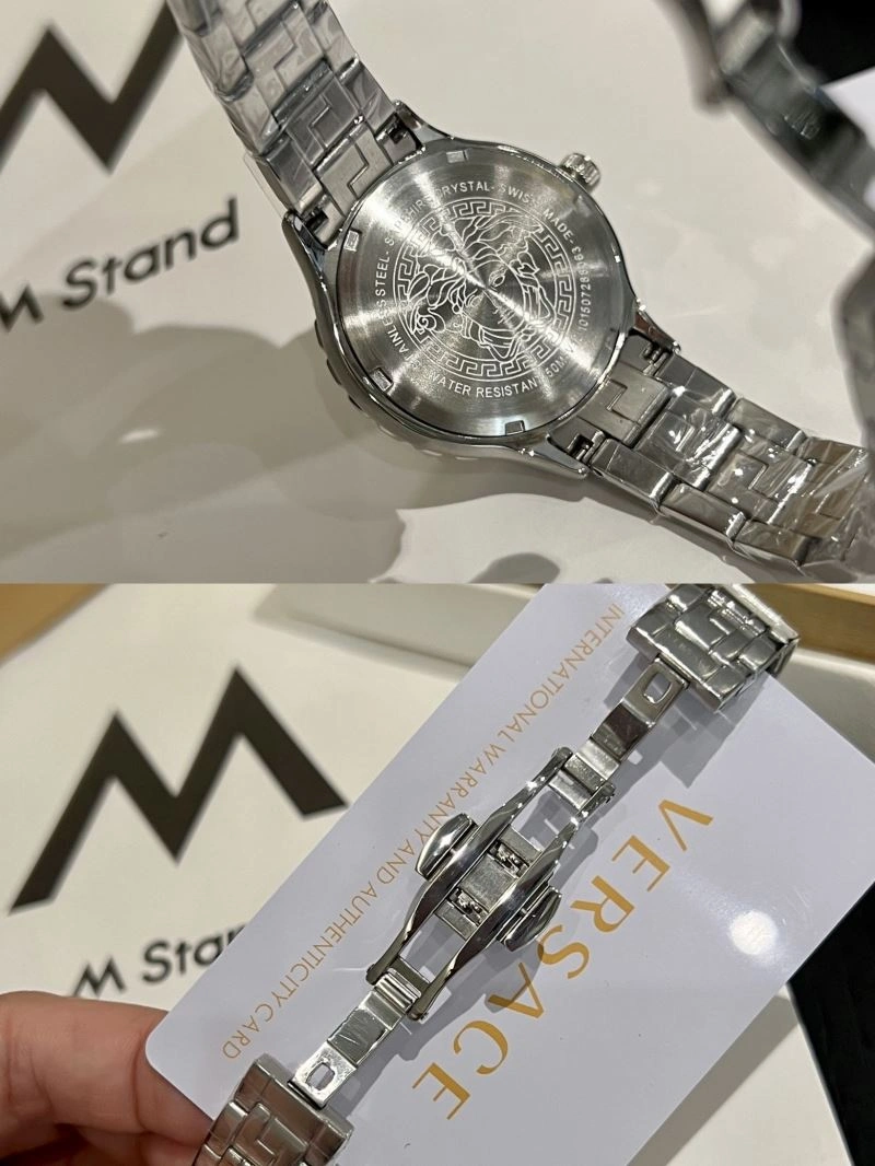 VERSACE Watches Reliable 207123