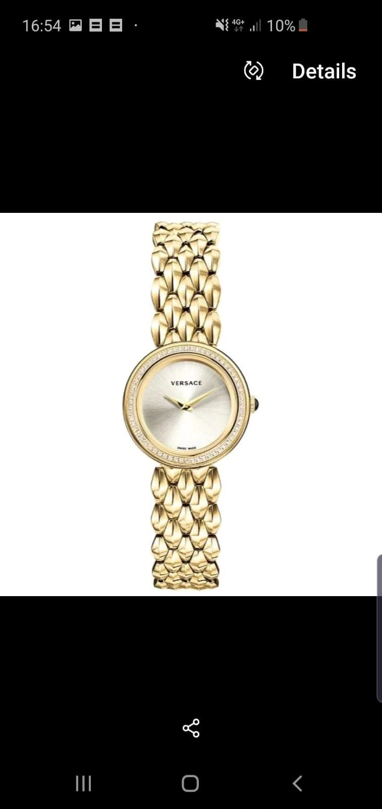 Comfortable VERSACE Watches 207093