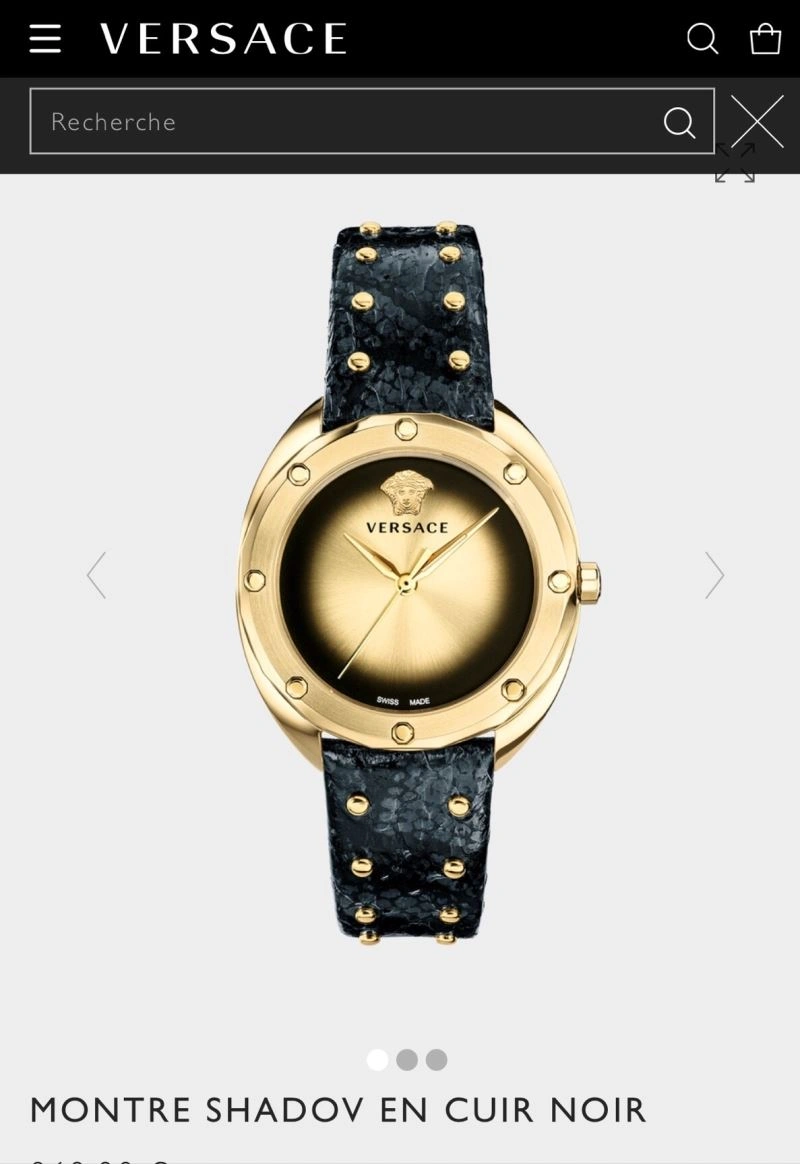 VERSACE Watches Soft 207068