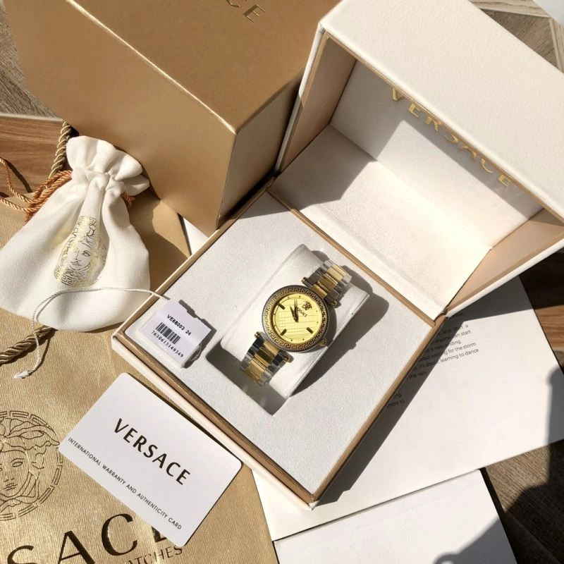 VERSACE Watches Reliable 207056