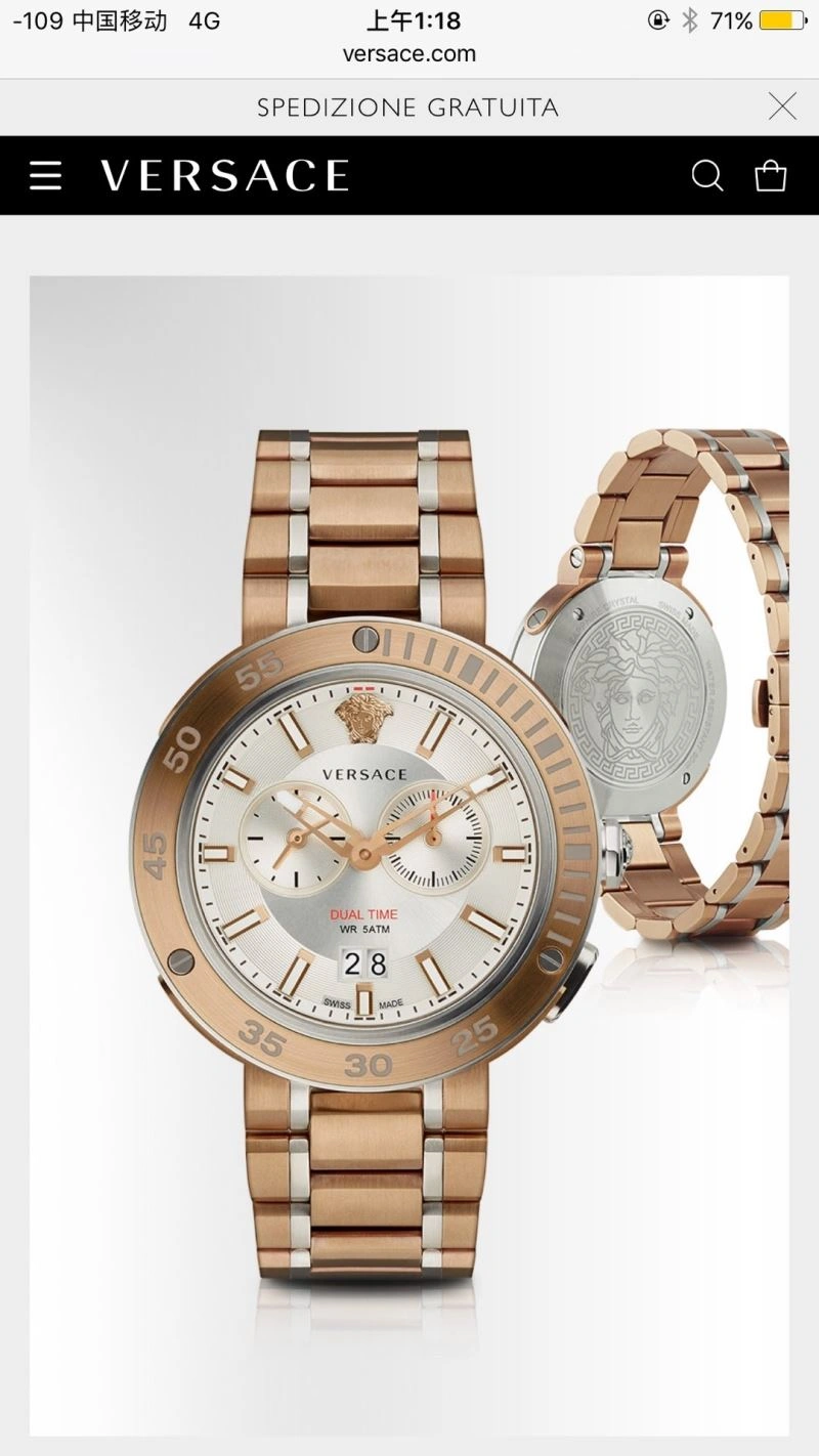 FashionForward VERSACE Watches 206966