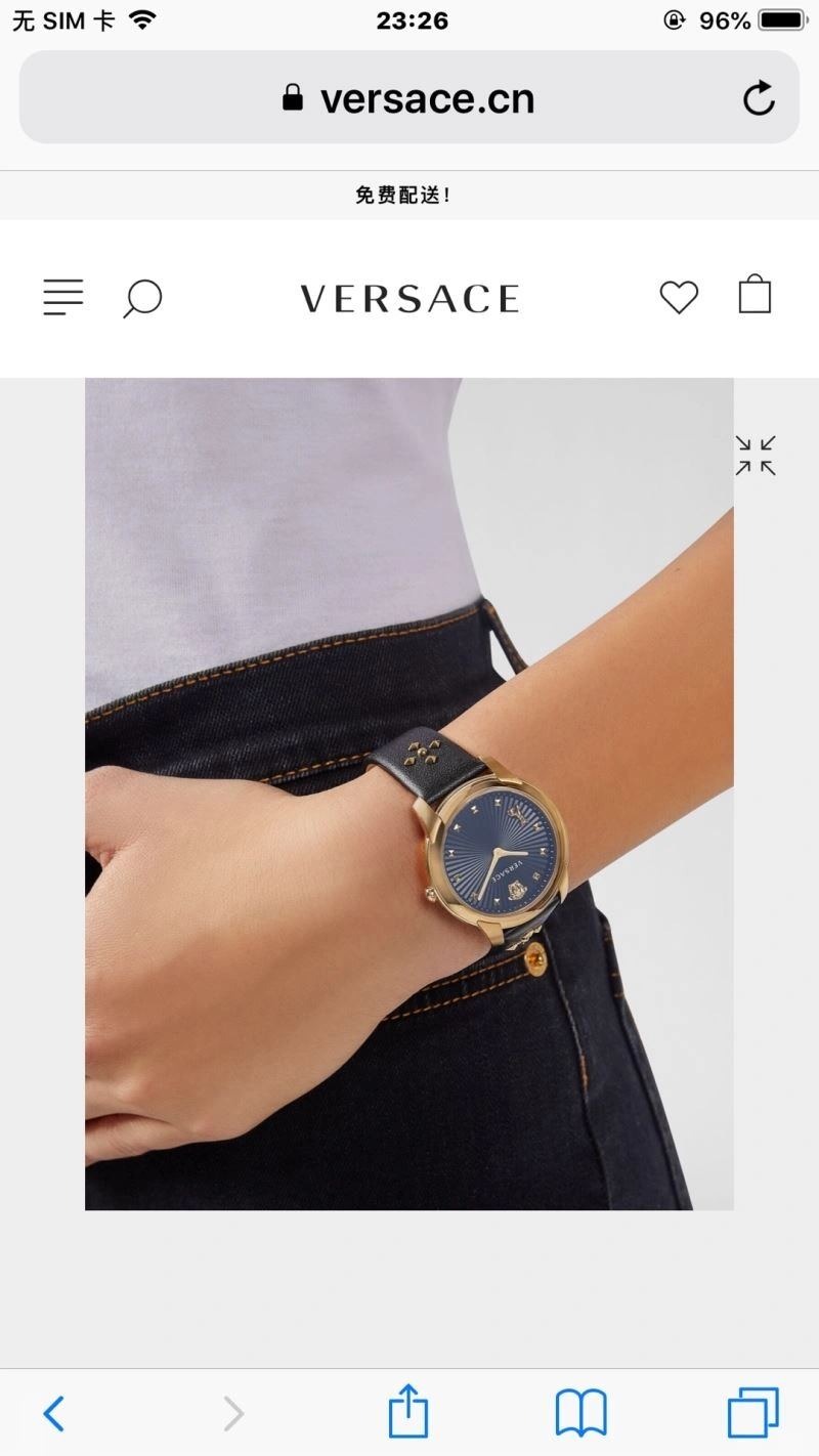 VERSACE Watches Contemporary 206952