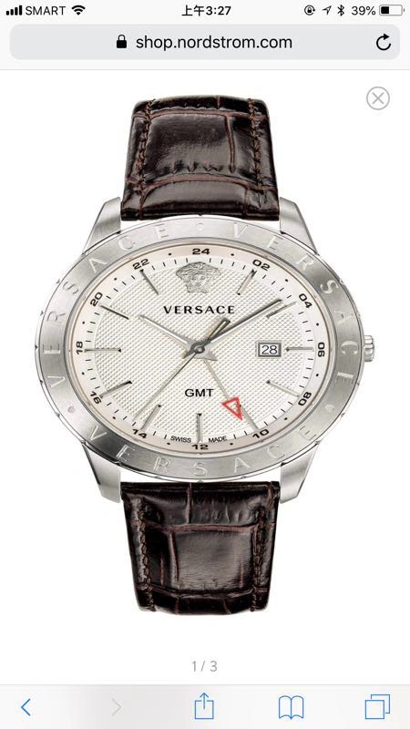 VERSACE Watches EasyCare 206956