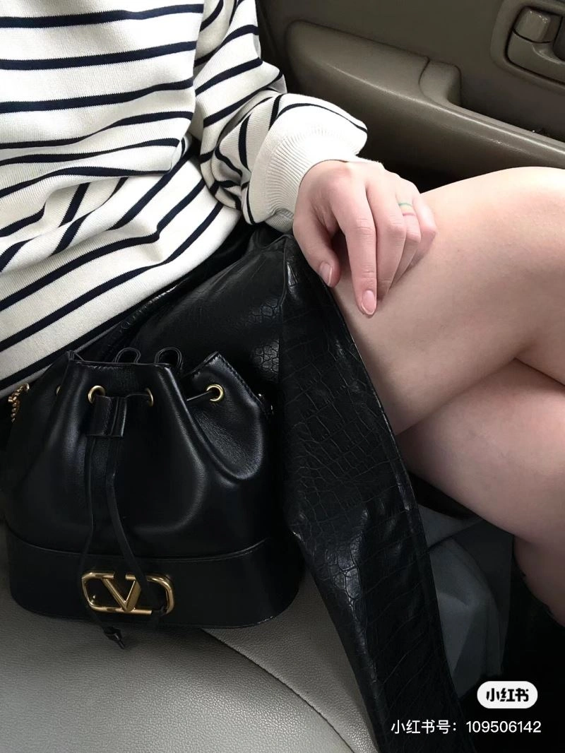 SoftTouch Valentino Bucket Bags 60075