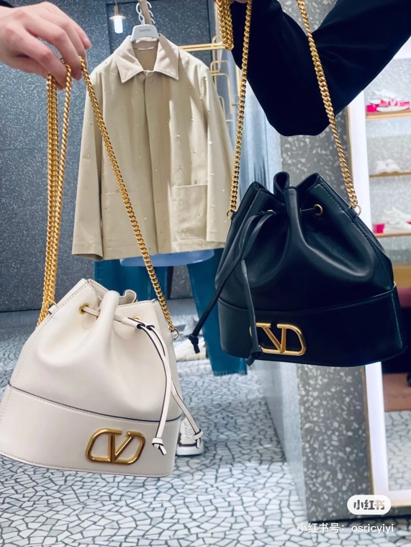 SoftTouch Valentino Bucket Bags 60075