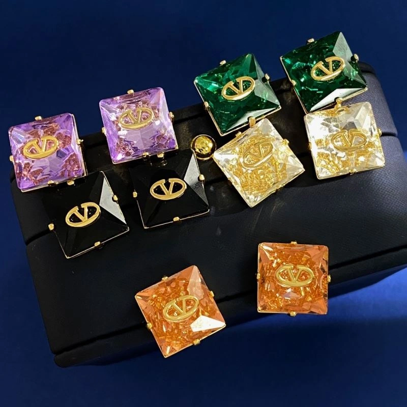 Original Valentino Earrings 213212