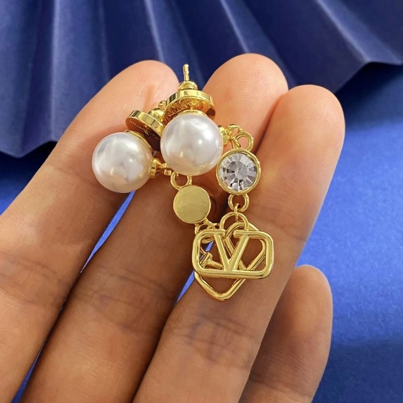 Vibrant Valentino Earrings 213207
