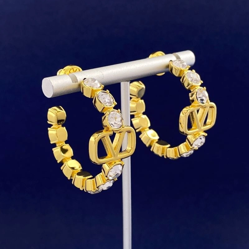 Valentino Earrings Sophisticated 214449