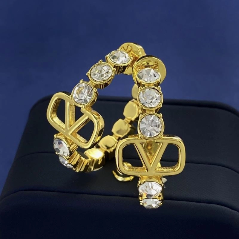 Valentino Earrings Sophisticated 214449