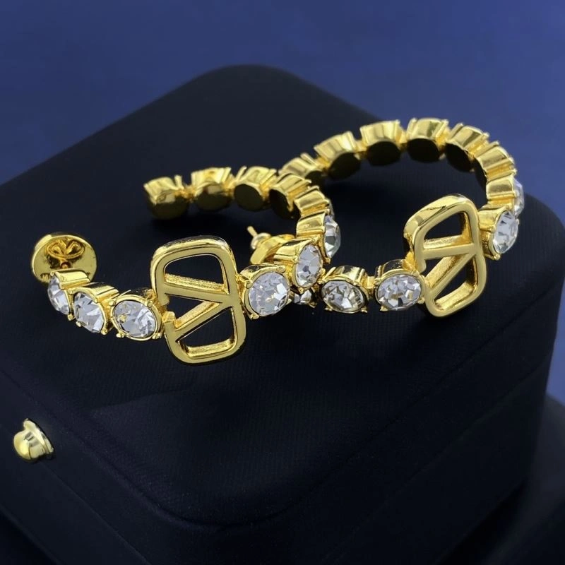 Valentino Earrings Sophisticated 214449