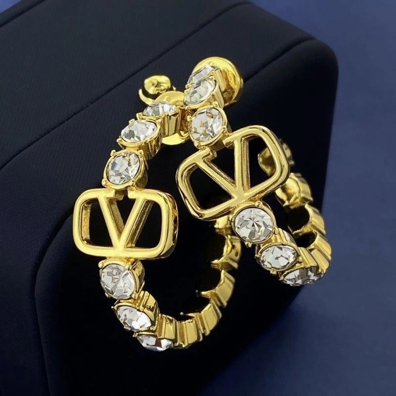 Valentino Earrings Sophisticated 214449