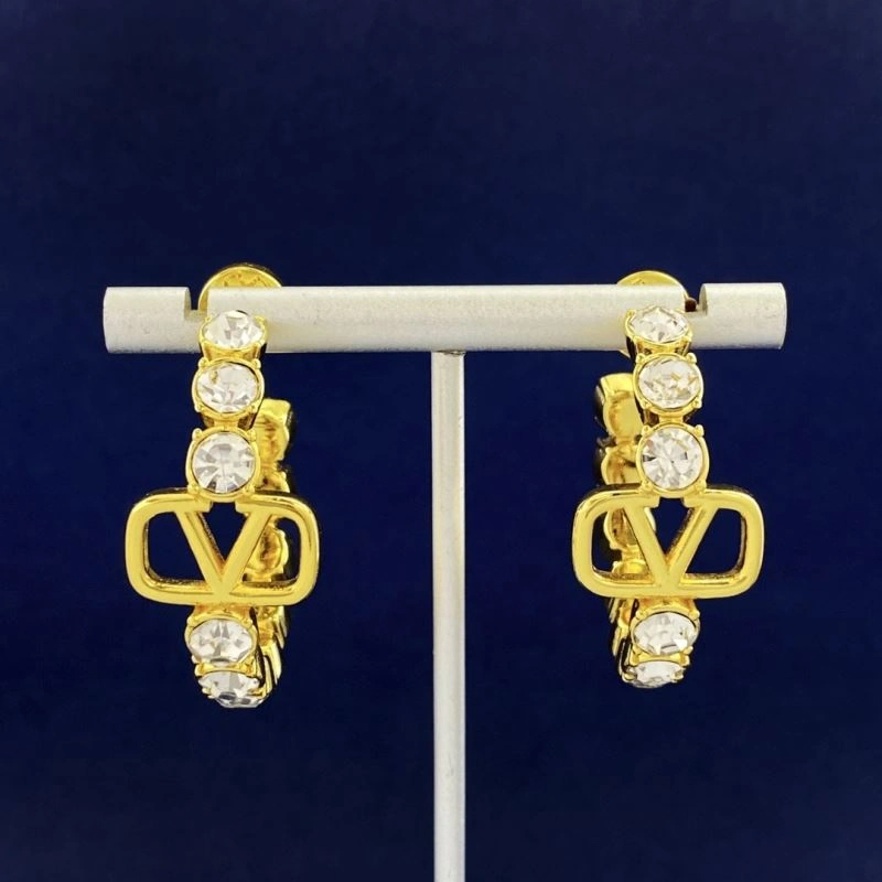 Valentino Earrings Sophisticated 214449