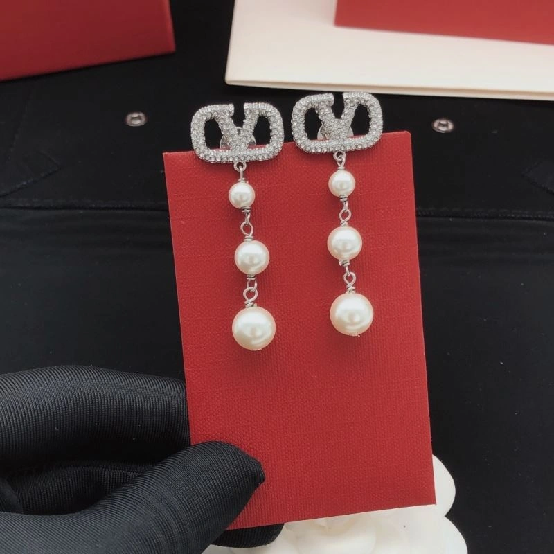 Valentino Earrings ZipUp 214100