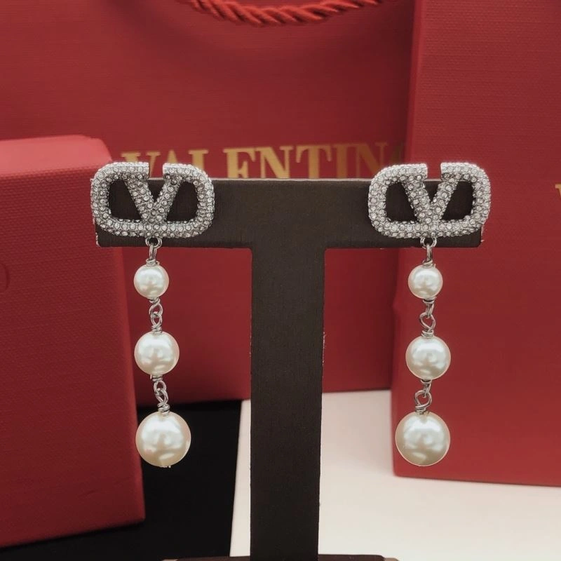 Valentino Earrings ZipUp 214100