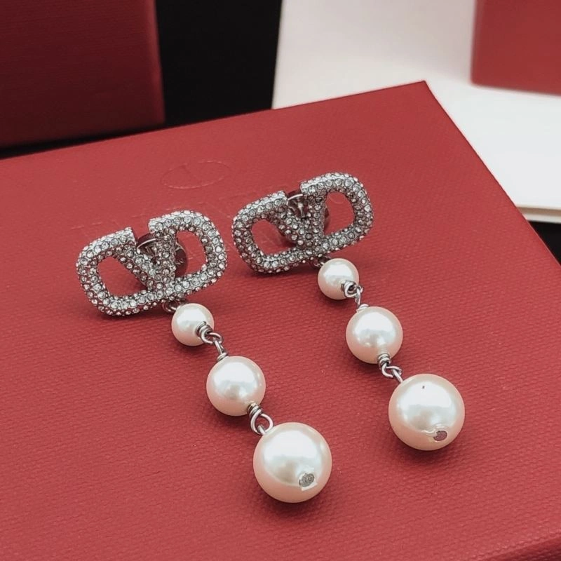 Valentino Earrings ZipUp 214100