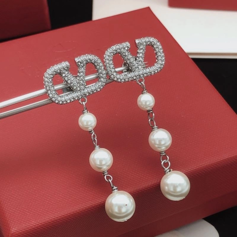 Valentino Earrings ZipUp 214100