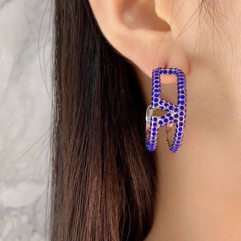 Colorful Valentino Earrings 214085