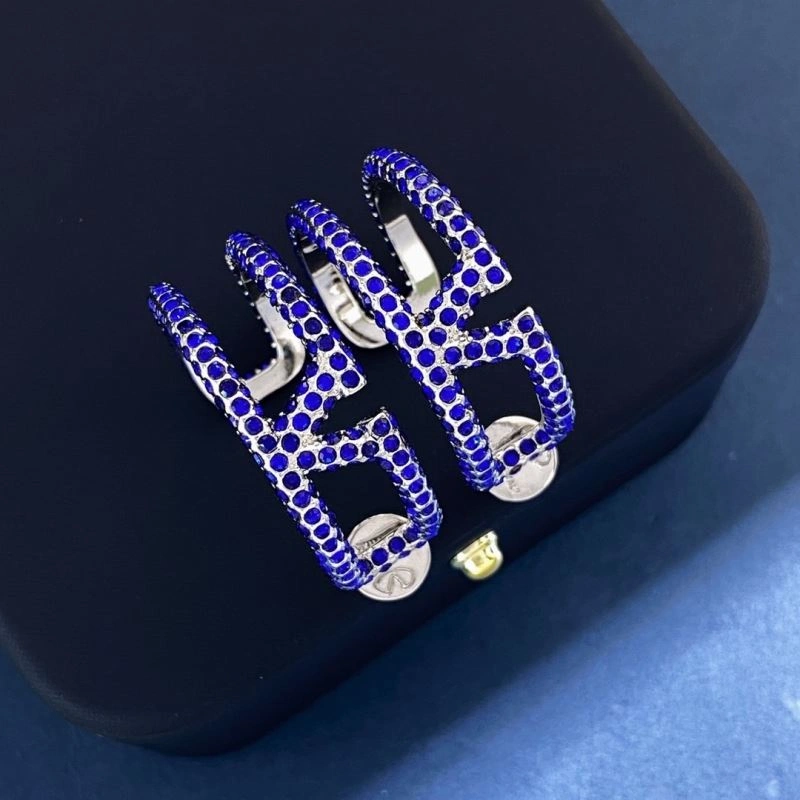 Colorful Valentino Earrings 214085
