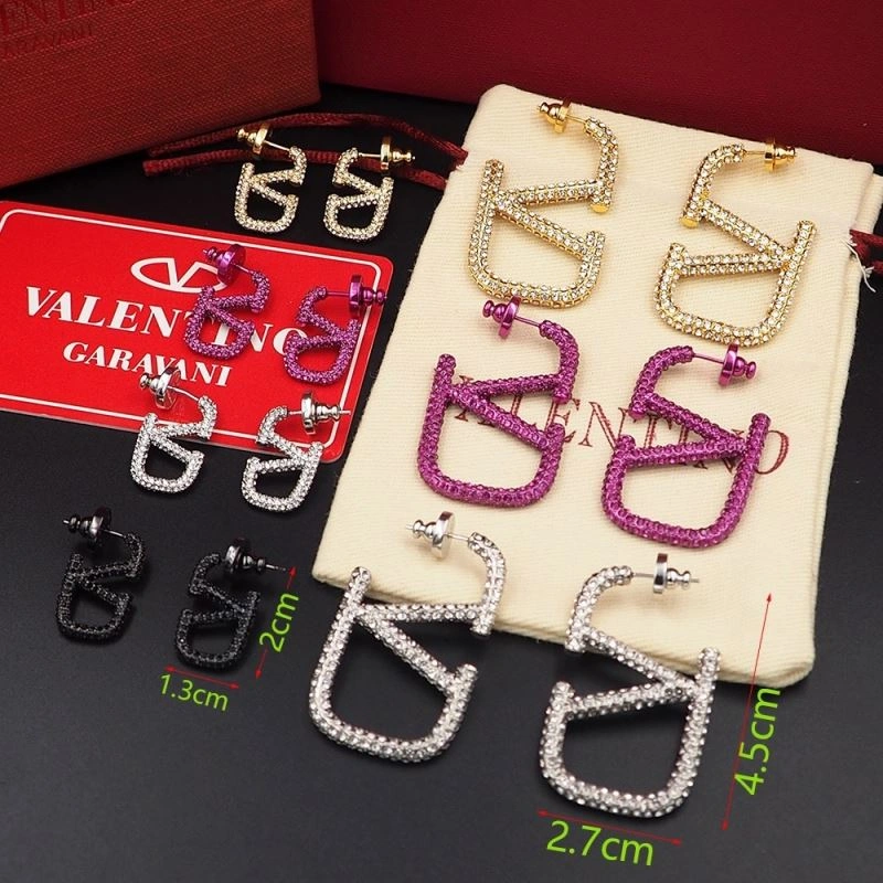 Valentino Earrings Bold 212815