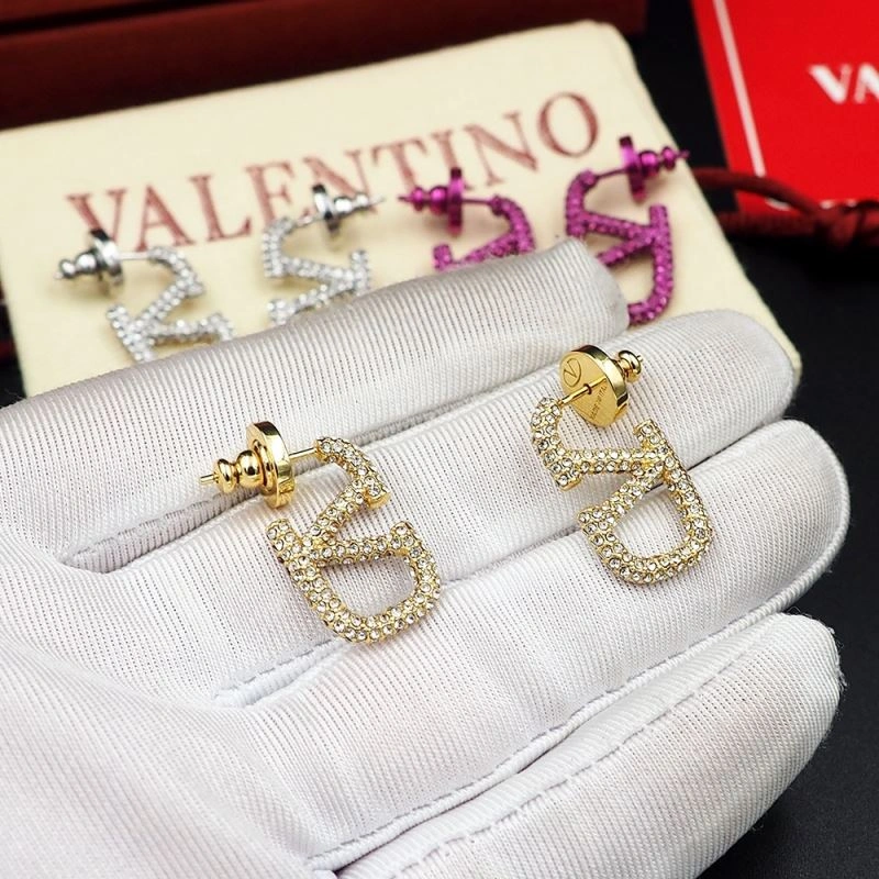 Tailored Valentino Earrings 212813