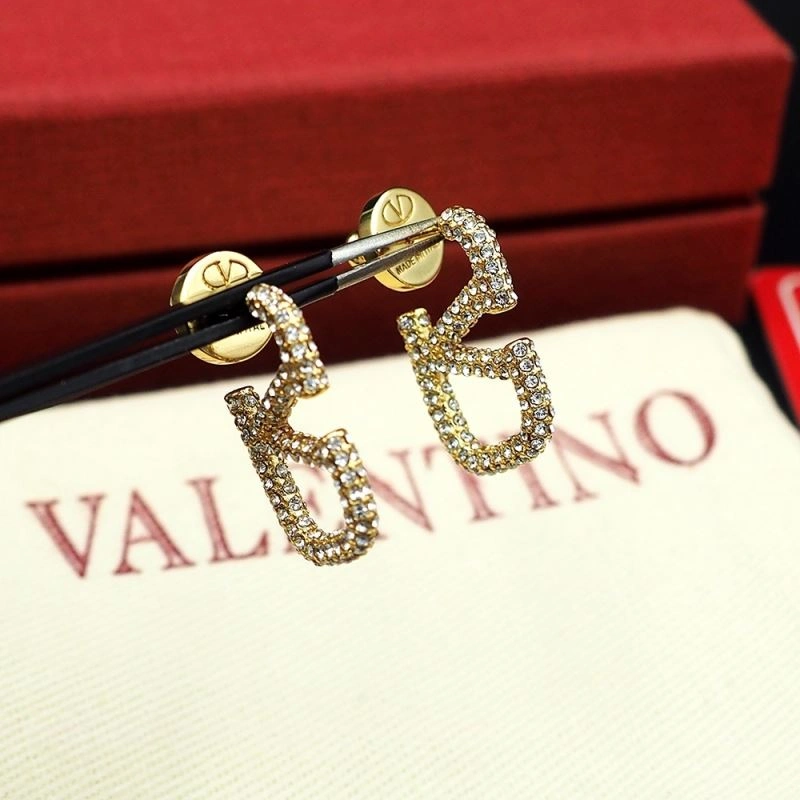 Tailored Valentino Earrings 212813