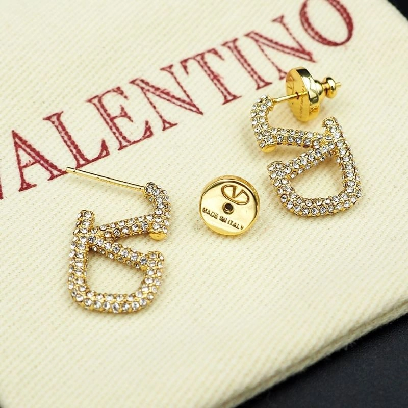 Tailored Valentino Earrings 212813