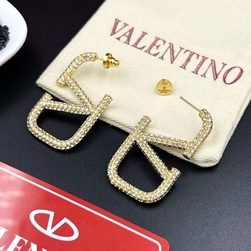 Valentino Earrings Colorful 207459