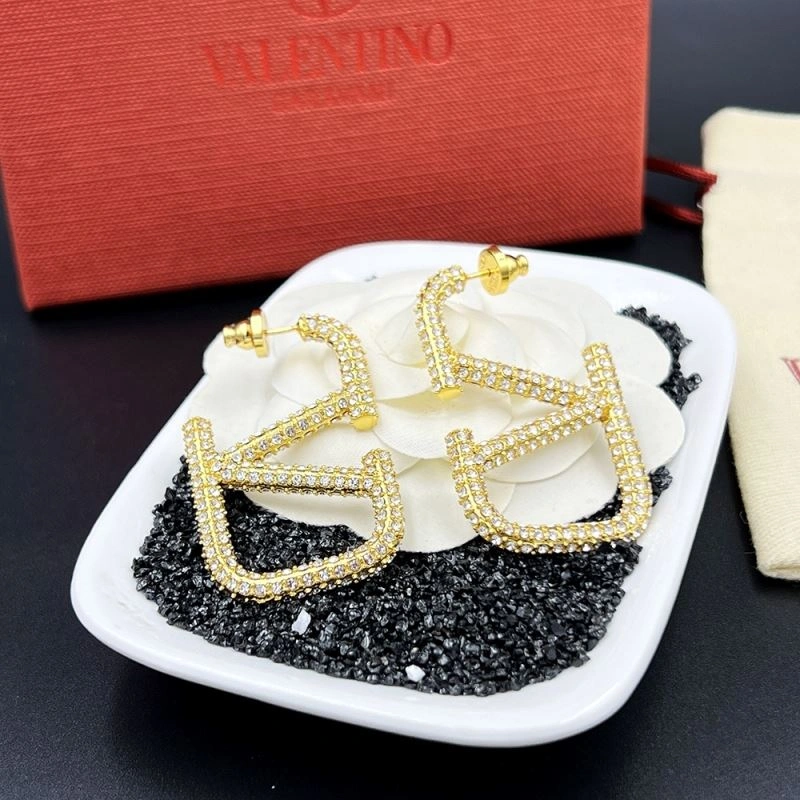 Valentino Earrings Colorful 207459
