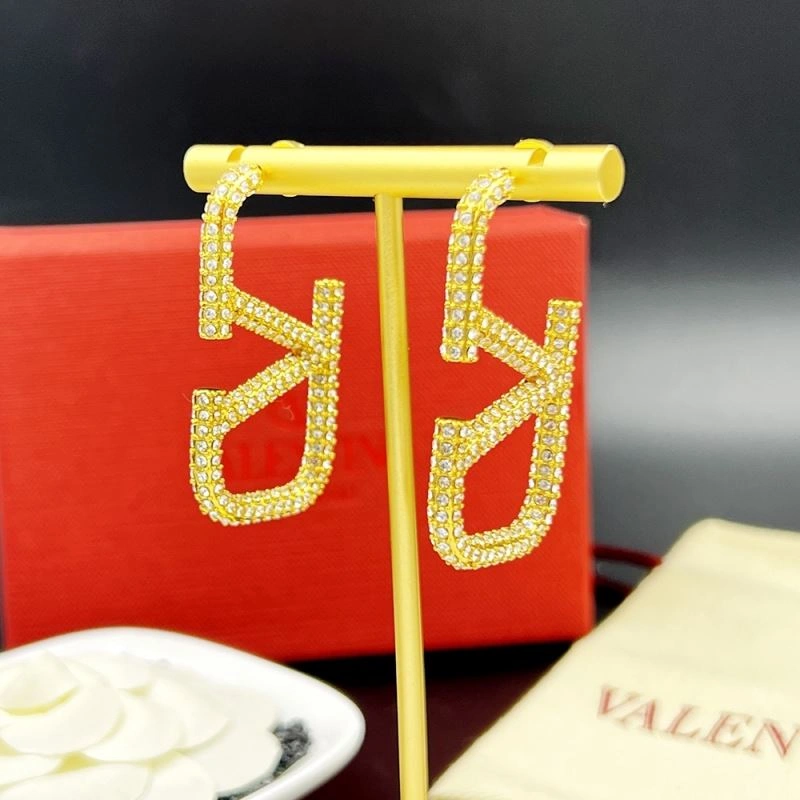 Valentino Earrings Colorful 207459