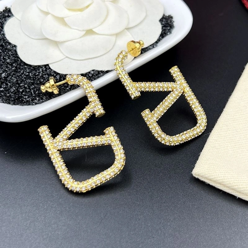 Valentino Earrings Colorful 207459