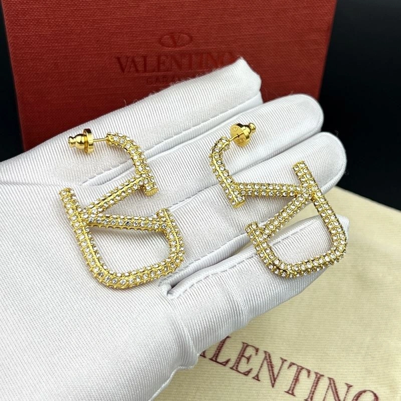 Valentino Earrings Colorful 207459