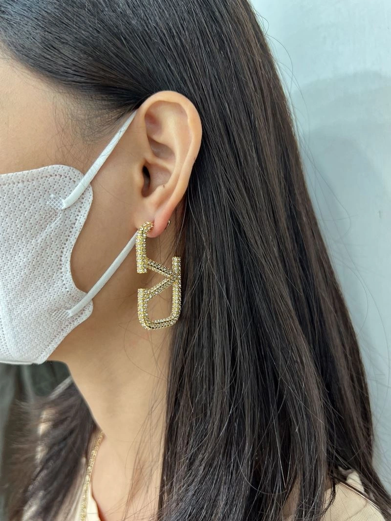 Valentino Earrings Colorful 207459