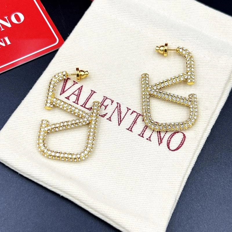 Valentino Earrings Colorful 207459