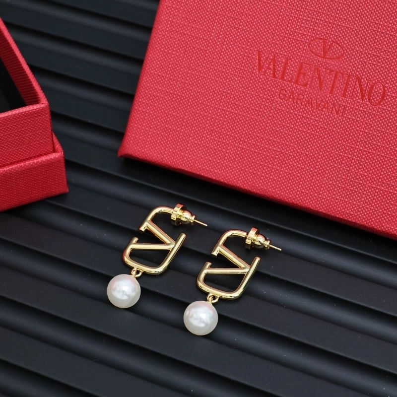 Valentino Earrings ZipUp 212806
