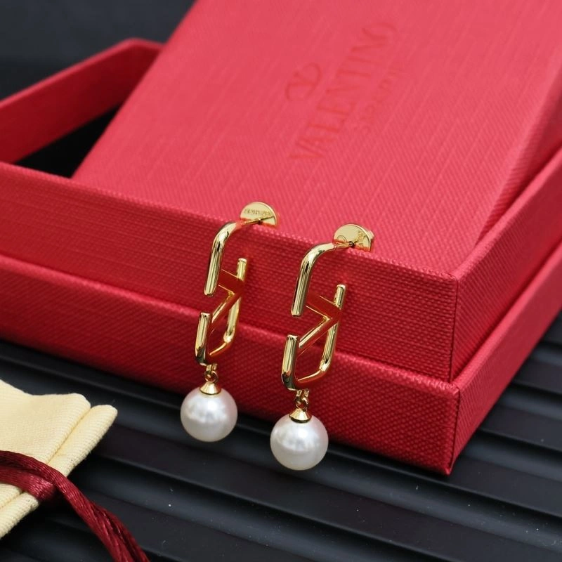 Valentino Earrings ZipUp 212806