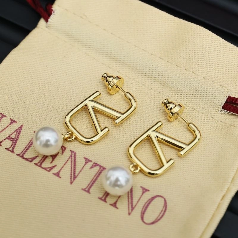 Valentino Earrings ZipUp 212806