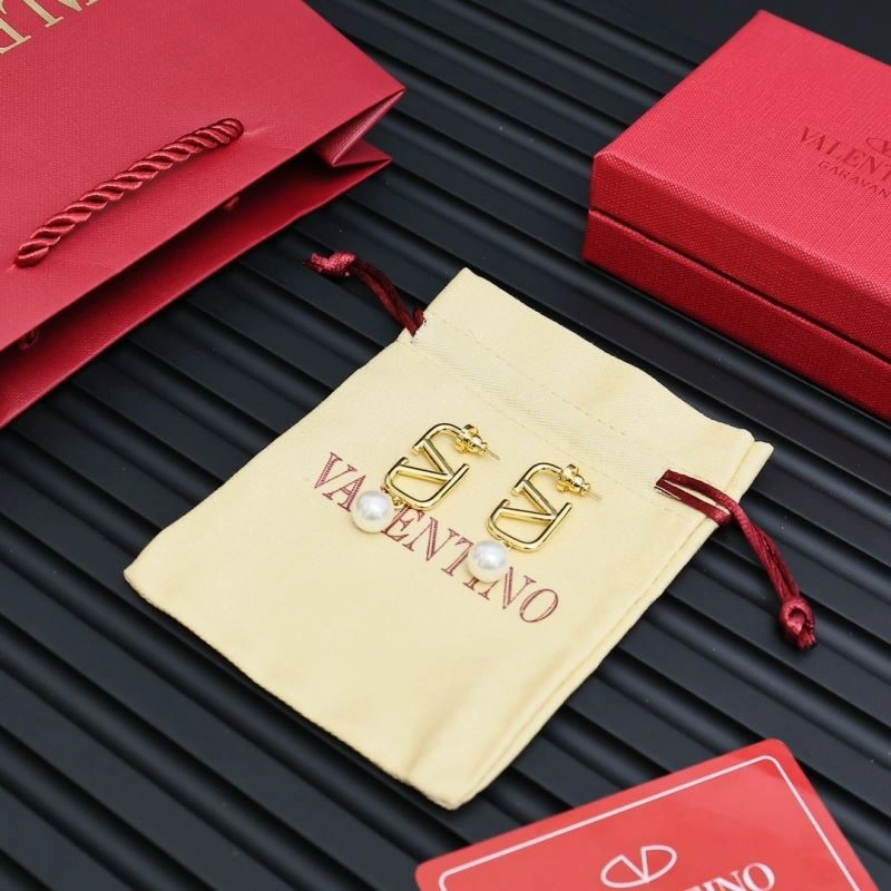 Valentino Earrings ZipUp 212806