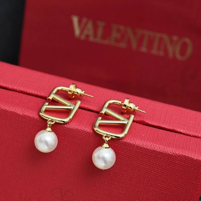 Valentino Earrings ZipUp 212806