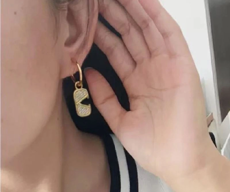 Valentino Earrings FastDry 212805