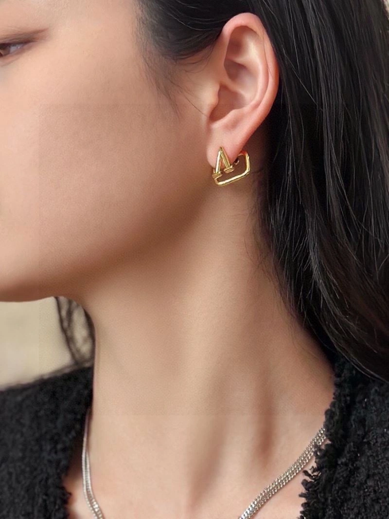 Valentino Earrings Elegant 212512