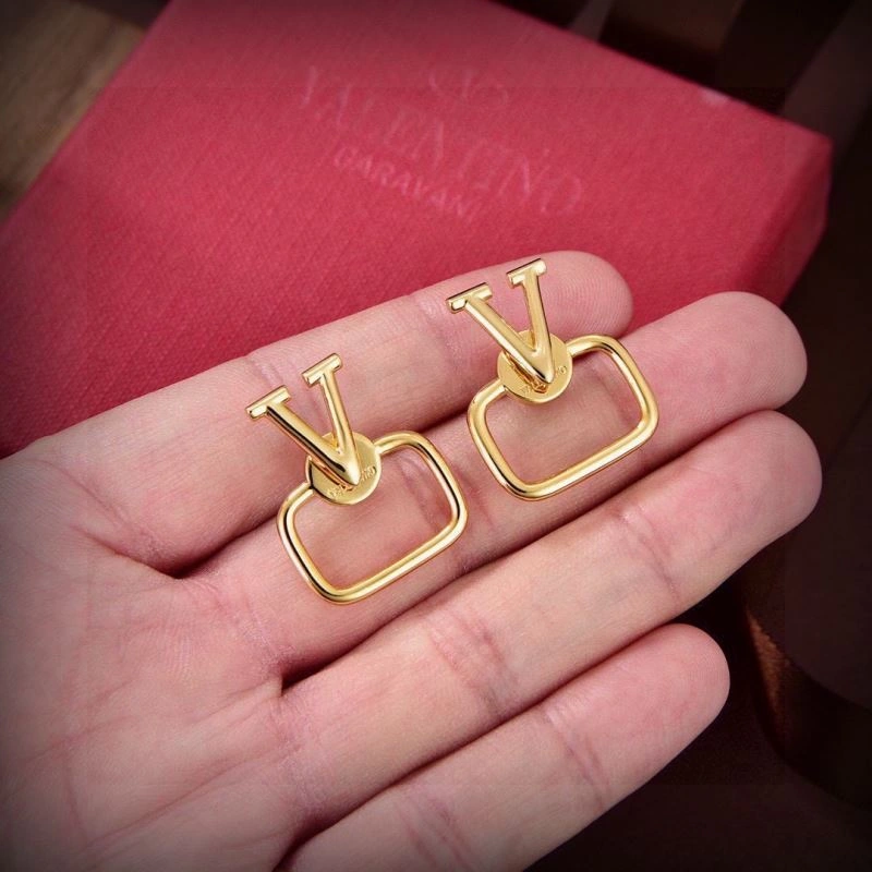 Valentino Earrings Elegant 212512